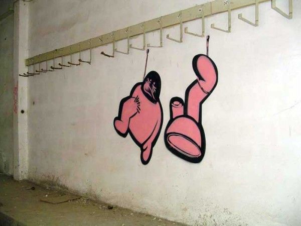 Huge Selection of Cool Graffiti Art (281 pics)