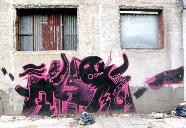 Huge Selection of Cool Graffiti Art (281 pics)