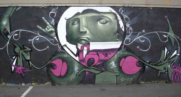 Huge Selection of Cool Graffiti Art (281 pics)