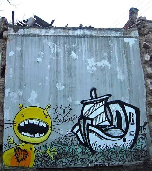 Huge Selection of Cool Graffiti Art (281 pics)