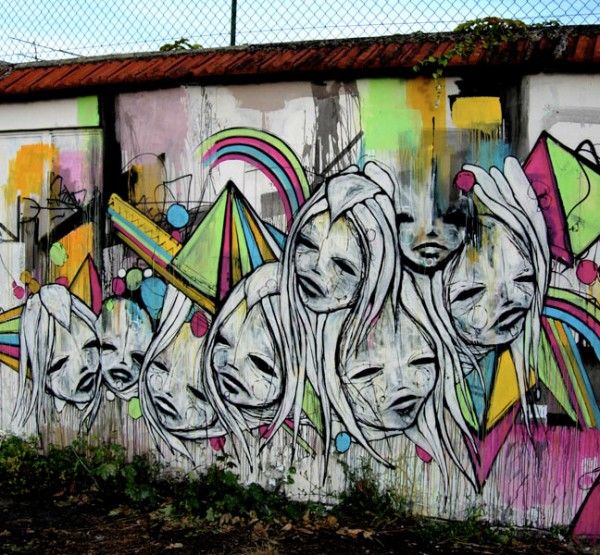 Huge Selection of Cool Graffiti Art (281 pics)