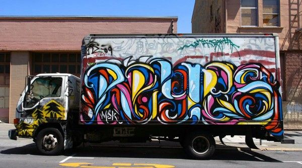 Huge Selection of Cool Graffiti Art (281 pics)