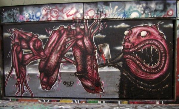 Huge Selection of Cool Graffiti Art (281 pics)