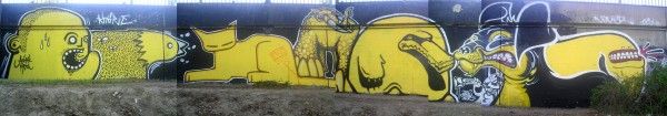 Huge Selection of Cool Graffiti Art (281 pics)