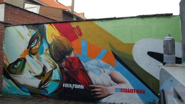 Huge Selection of Cool Graffiti Art (281 pics)