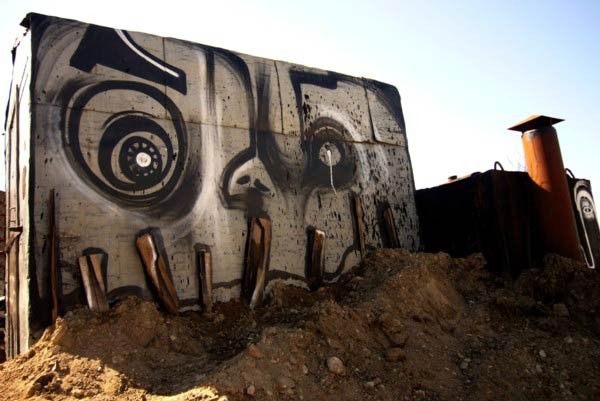 Huge Selection of Cool Graffiti Art (281 pics)
