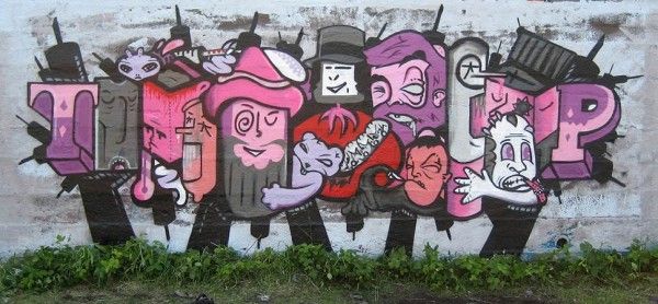 Huge Selection of Cool Graffiti Art (281 pics)