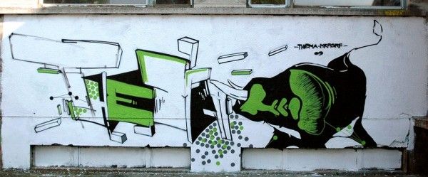 Huge Selection of Cool Graffiti Art (281 pics)