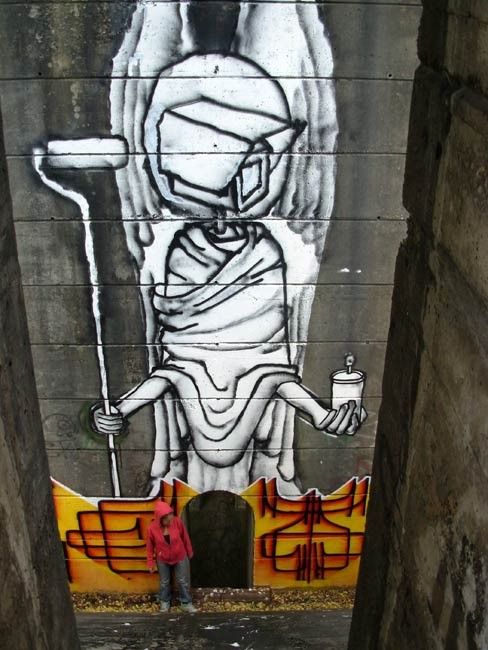 Huge Selection of Cool Graffiti Art (281 pics)