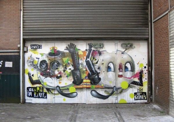 Huge Selection of Cool Graffiti Art (281 pics)