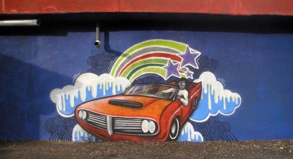 Huge Selection of Cool Graffiti Art (281 pics)