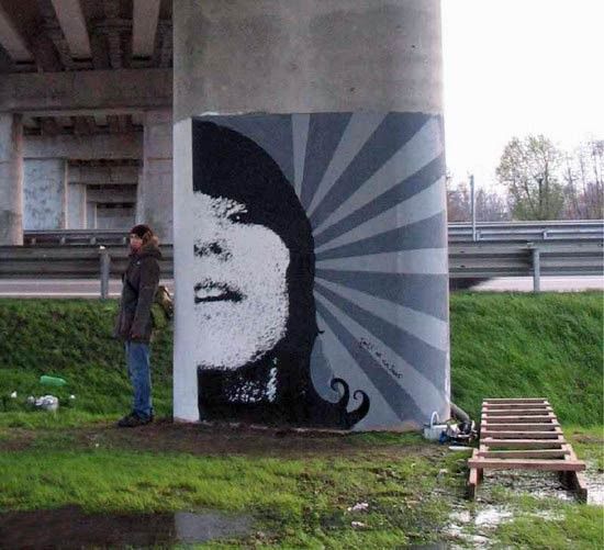 Huge Selection of Cool Graffiti Art (281 pics)