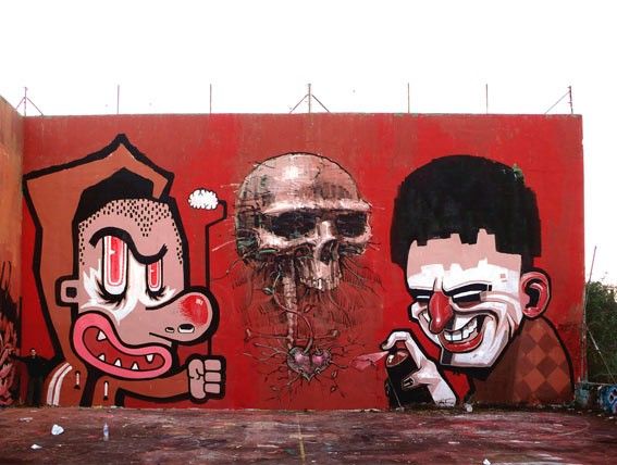 Huge Selection of Cool Graffiti Art (281 pics)