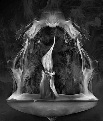 Art with Smoke. Stunning pictures (15 pics)