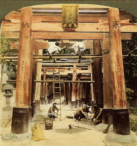 3D Stereoviews of Old Japan (20 pics)