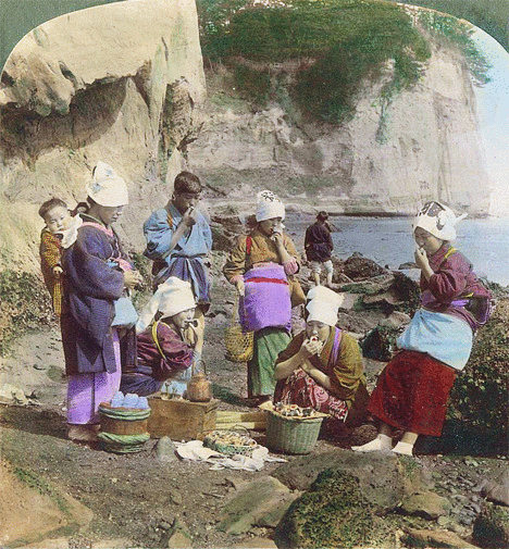 3D Stereoviews of Old Japan (20 pics)