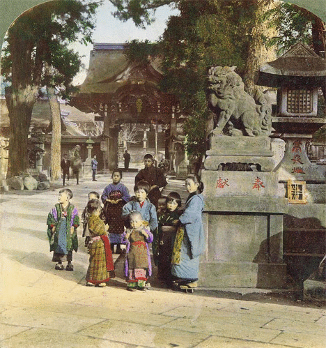 3D Stereoviews of Old Japan (20 pics)