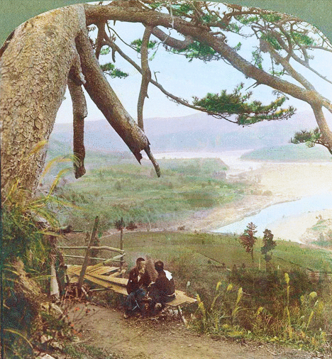 3D Stereoviews of Old Japan (20 pics)