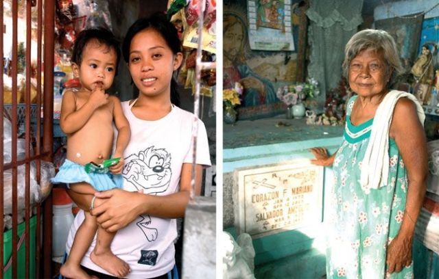 Life in the Cemetery (19 pics)