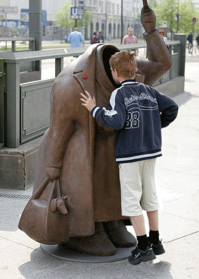 Great Photomontage - Curious Boy (37 pics)