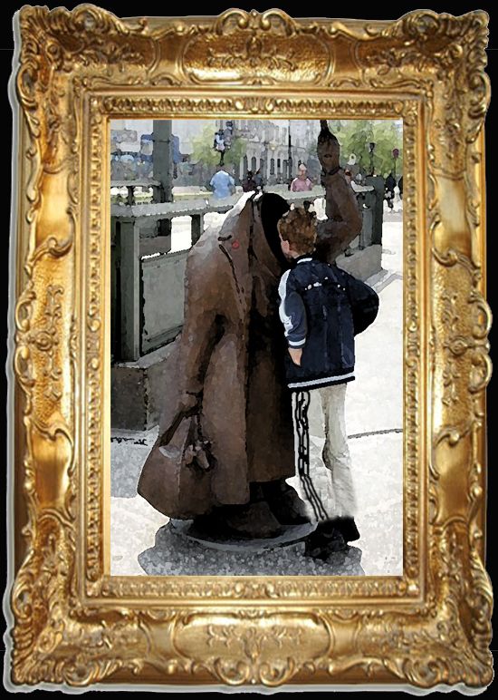 Great Photomontage - Curious Boy (37 pics)