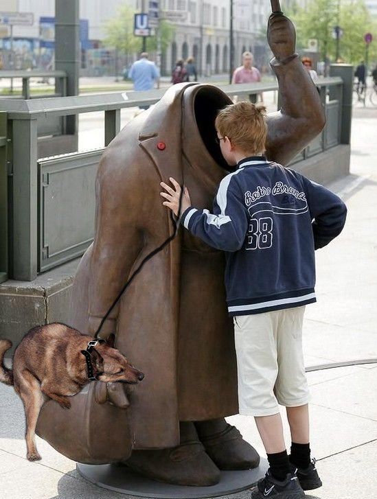 Great Photomontage - Curious Boy (37 pics)