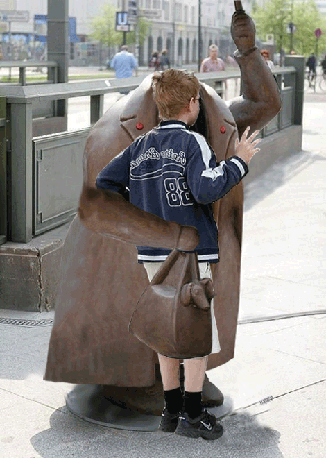 Great Photomontage - Curious Boy (37 pics)