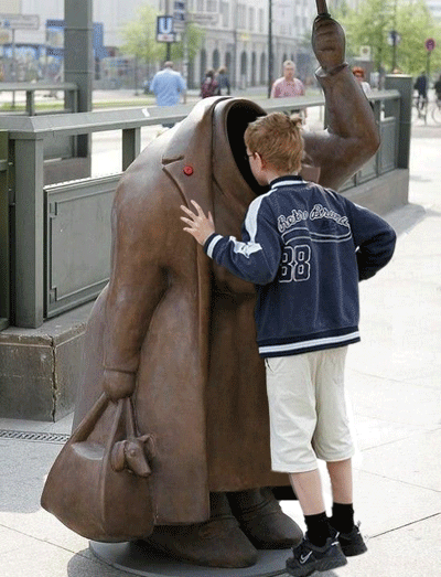 Great Photomontage - Curious Boy (37 pics)