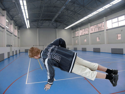 Great Photomontage - Curious Boy (37 pics)