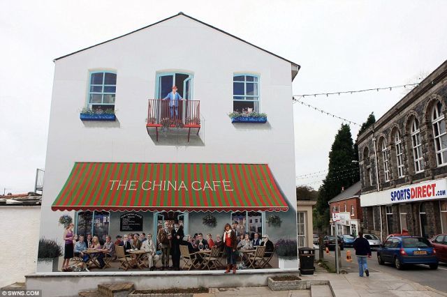 Awesome 3D Murals (27 pics)