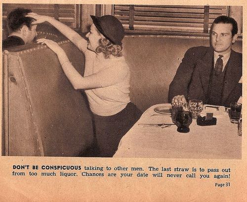 13 Tips for Single Women (13 pics)