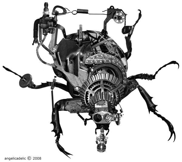 Scary and Weird Animutation Gifs (10 gifs)