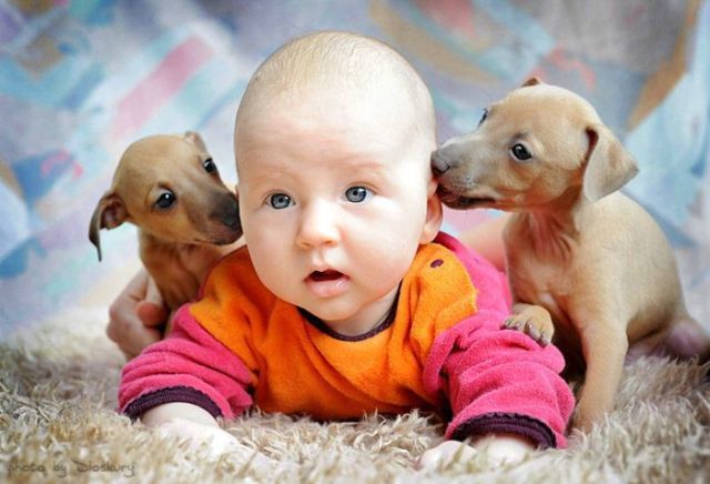 Children (83 pics)
