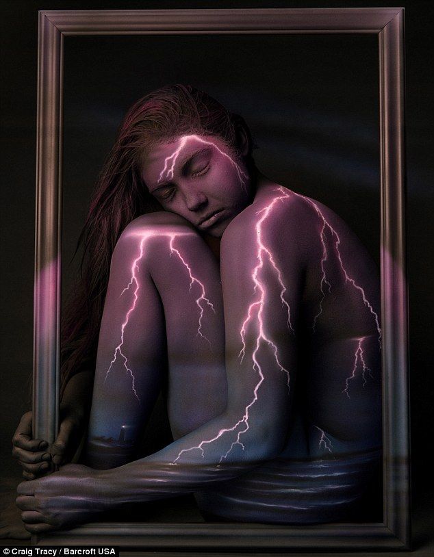 Stunning Body Painting Art (17 pics)
