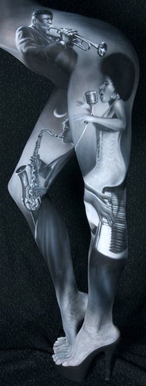 Stunning Body Painting Art (17 pics)
