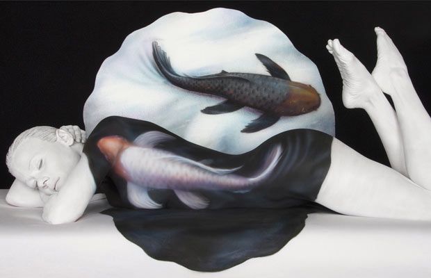 Stunning Body Painting Art (17 pics)