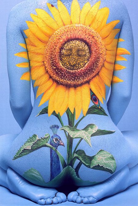 Stunning Body Painting Art (17 pics)