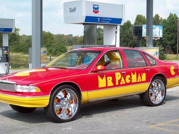 Pacman Car (5 pics)