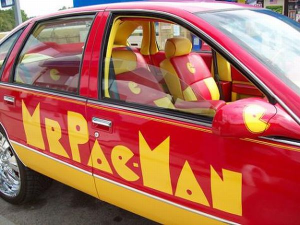Pacman Car (5 pics)