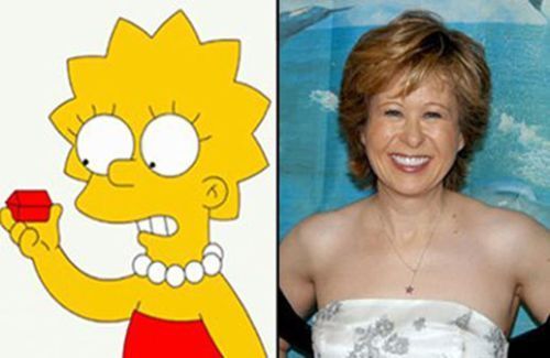 The Faces Behind the voices of Cartoon Characters (17 pics)