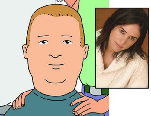 The Faces Behind the voices of Cartoon Characters (17 pics)