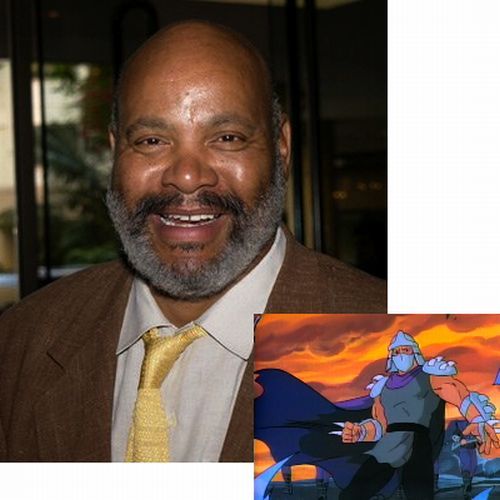 The Faces Behind the voices of Cartoon Characters (17 pics)