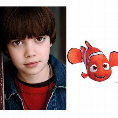 The Faces Behind the voices of Cartoon Characters (17 pics)