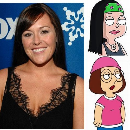 The Faces Behind the voices of Cartoon Characters (17 pics)
