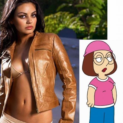 The Faces Behind the voices of Cartoon Characters (17 pics)