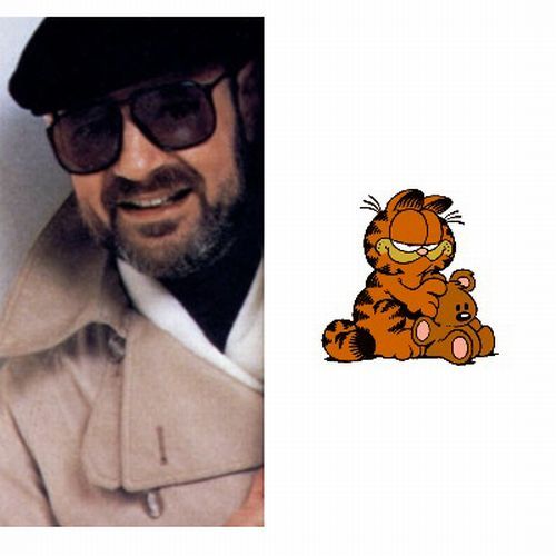 The Faces Behind the voices of Cartoon Characters (17 pics)