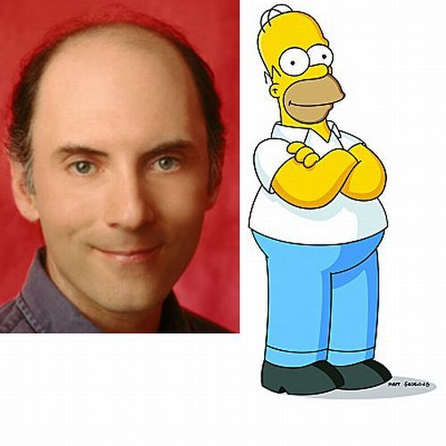 The Faces Behind the voices of Cartoon Characters (17 pics)