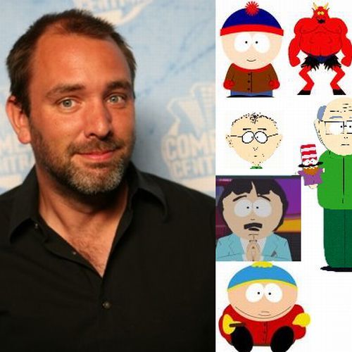 The Faces Behind the voices of Cartoon Characters (17 pics)