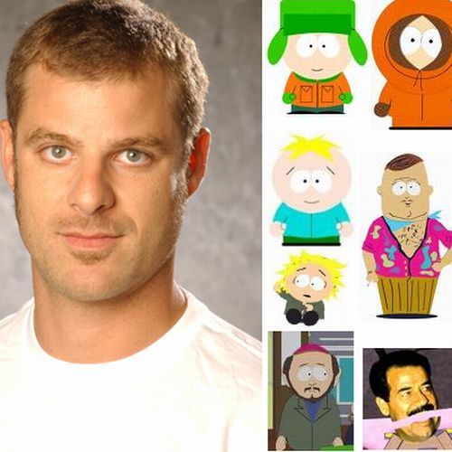 The Faces Behind the voices of Cartoon Characters (17 pics)