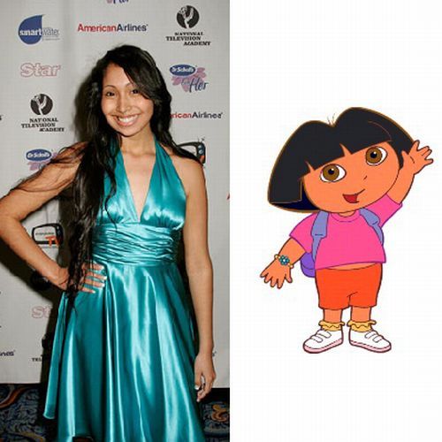 The Faces Behind the voices of Cartoon Characters (17 pics)